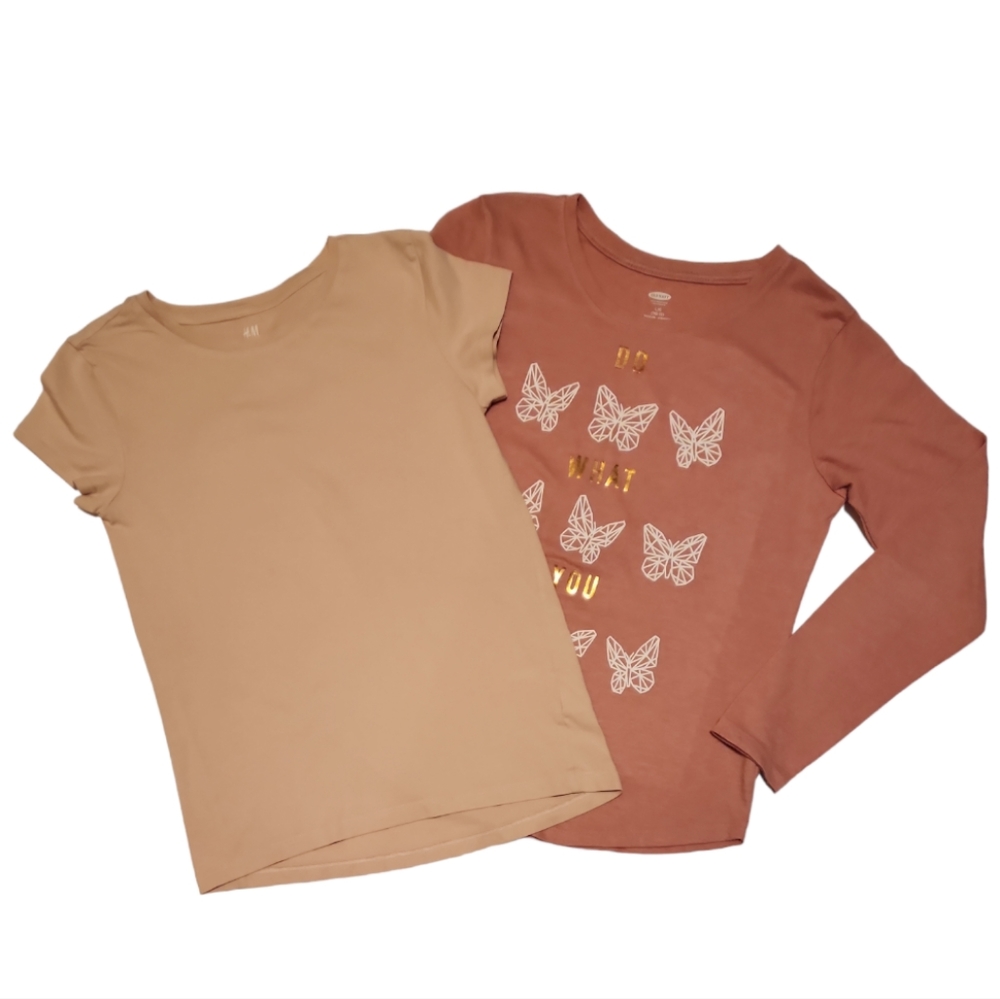 H&M And Old Navy Girl's Tees